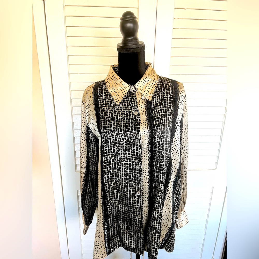 KOOS (OF COURSE!)silk women’s shirt